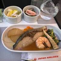 壽山 - JALファーストクラス機内食 拡大