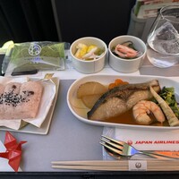 壽山 - JALファーストクラス機内食