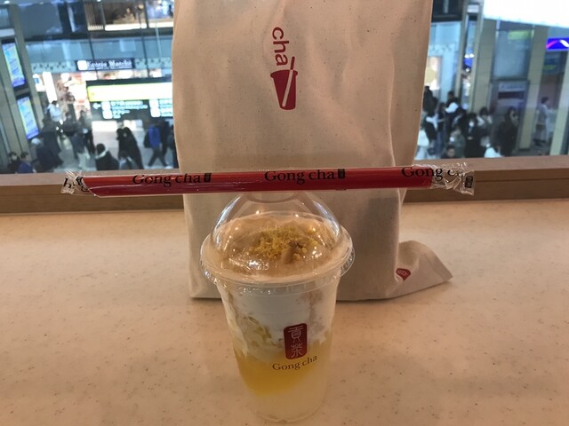 ゴンチャ 天王寺ミオ店 （Gong cha） - 天王寺/ティースタンド | 食べログ