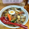 らーめん食堂かみや - 広東麺。具沢山✕濃厚スープで酒が進む！！