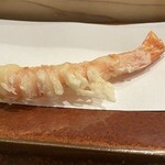 てんぷら天穹 - 車海老