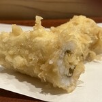 てんぷら天穹 - 穴子