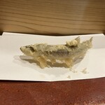 てんぷら天穹 - 公魚　わかさぎ