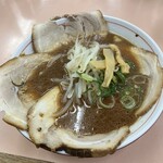 中華そば かど家 - チャーシュー麺大