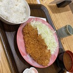 とんかつ　まるや - 