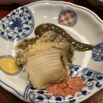 てんぷら天穹 - 鮑