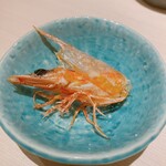 Shibuya Sushiki - 海老の頭パリパリ焼き