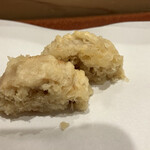 てんぷら天穹 - 蓮根