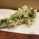 てんぷら天穹 - 菜の花