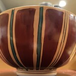 てんぷら天穹 - 天茶の器