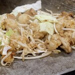 お好み焼吉野 - ホソ焼き