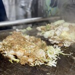 Okonomiyaki Yoshino - オムライスの中