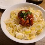 浜焼き 鳶助 - チャンジャ丼