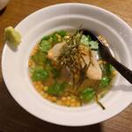 浜焼き 鳶助 - 鯛茶漬け