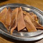 浜焼き 鳶助 - ソフトあたりめ