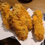 浜焼き 鳶助 - カキフライ