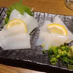 浜焼き 鳶助 - いかのお刺し身