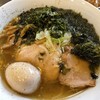 Kisshin - 塩焼きバラのりラーメン 979円
                煮卵 110円はサービス券で