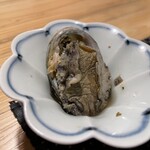 酒囲屋本店 - 【お通し】アワビ