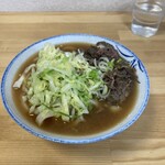 手打ちうどん しん堀 - 料理写真:肉うどん中