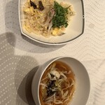 翆陽 - 麺と海鮮チャーハン