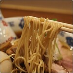 麺尊 RAGE - 食感、風味共に良好な麺