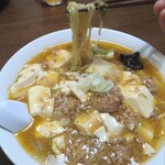 Kinjirou - 塩マーボー麺950円