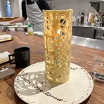 IZA - 誕生日のチョコレートデコレーション