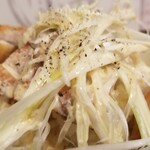 塩そば専門店 桑ばら - チャーマヨ丼