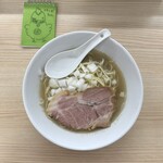 煮干しラーメン ゼクウ - 煮干し(塩)