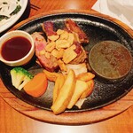 ステーキのあさくま - 料理写真: