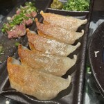 Kujira - 黒豚の肉餃子