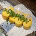 くじら - だし巻き玉子