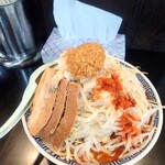 Ramen Tsukemen Garou - 雅狼麺レッド(辛！)