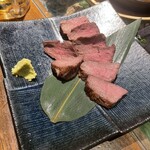 くじら - 牛焼きブラックアンガス