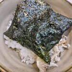 ゆで太郎 もつ次郎 - 3色ごはん