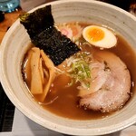 どさん粉 麺や 凡 - 醤油ラ～メン