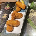 くじら - あんこう唐揚げ