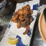 くじら - タコの唐揚げ