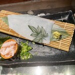 くじら 天神店 - イカ刺し