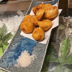 くじら - 里芋の唐揚げ