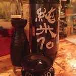 ソルナ - こんなうまい酒が飲めるなんて幸せー！
                                肴に北海道産活け帆立をいただきました。
                                めちゃ新鮮！
                                って、ここはBARやで(笑)