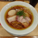 Japanese Soba Noodles 蔦 - 味玉醤油そば(2013.12)