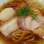 Japanese Soba Noodles 蔦 - 味玉と２種類のチャーシュー