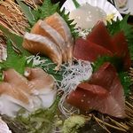 北の味紀行と地酒 北海道 - New：北海5種刺身盛り合わせ 1764円