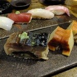 もへじ亭 - (ノ∇≦✿)お寿司たち