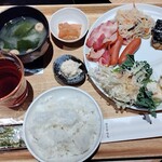 Mizutaki Ryoutei Hakata Hanamidori - 朝食
