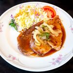 ブラッスリー 銀座ライオン - 料理写真:豚の生姜焼きランチ