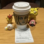 スターバックスコーヒー - ドリンク写真:スターバックスラテ　トール　490円(税込)  ※横からも