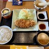 やわらかとんかつ かつ雅 - 料理写真:やまと豚ロースカツ定食120g(¥1760)
ごはん、味噌汁、キャベツ、漬け物はおかわり自由！